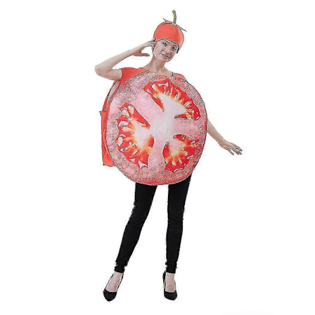 Halloween Fruktskiver Kostyme Tomat Cosplay Body
