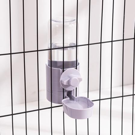 Cat pet levererar en komplett uppsättning hängande automatisk vattenmatare Purple
