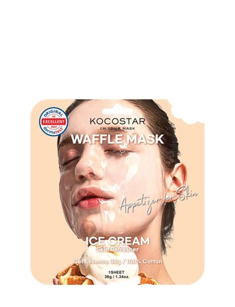 KOCOSTAR Kocostar Waffle Mask Ice Cream - Nude - 40 g