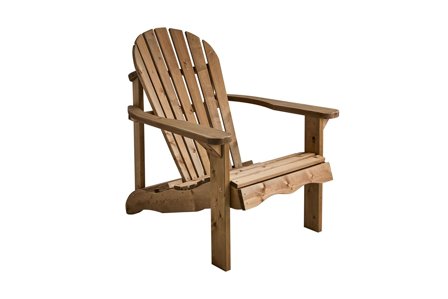 Brafab Skule Däckstol brun, Utemöbler