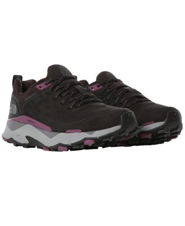 The North Face W Vectiv Exploris Futurelight Leather Black/Pikes Purple