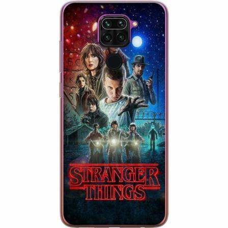 Xiaomi Redmi Note 9 Mjukt Skal - Stranger Things