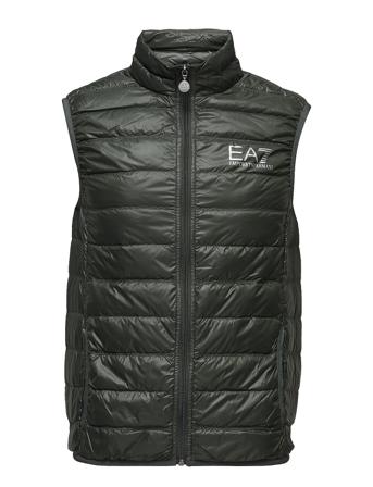 Down Waistcoat Liivi Vihreä EA7