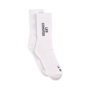 Kids - Les Coyotes De Paris White Edmee Socks 33-36 (8-10 Years) - Underwear - 33-36 (8-10 Years) - White