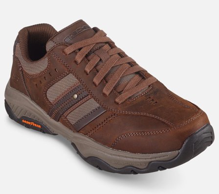 Skechers, Relaxed Fit: Craster - Archdale, 46, Herr