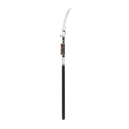 Garden saw V-SERIES telescopic handle, 1,37 - 5m