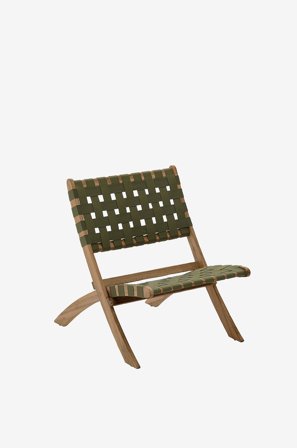 Kave Home - Utomhusstol - chabeli - Grön - Utestolar & pallar - Från Homeroom