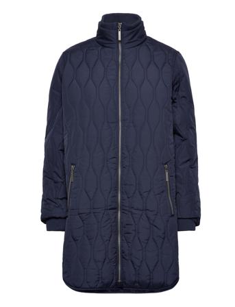 Frquilt Ja 1 Vattert Jakke Blå Fransa