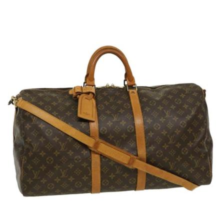 Louis Vuitton Vintage Pre-owned Taske Brun, Dame Vintage Tasker, Størrelse: ONE Size