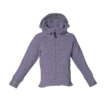 ISBJÖRN of Sweden Shaun Hoodie Kids Tröjor & koftor Unisex Lila 86/92