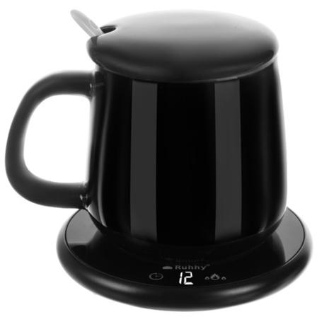 Mugg & Muggvärmare - Håller kaffet varmt Black