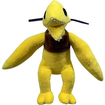 Vänner Kapitel 2, Rainbow Friends Gul Plysch, Plysch Rainbow Friends Cyan, Natt Plyschleksak (Gul)