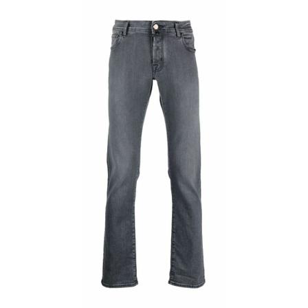 Jacob Cohën, Jeans Grijs, Heren, Maat:W34