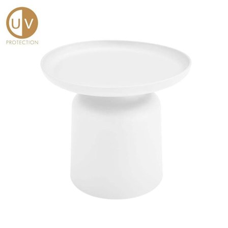 Ronda-sohvapöytä valkoinen 50x50x43cm