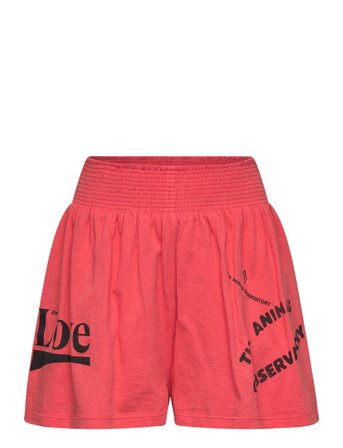 THE ANIMALS OBSERVATORY | Ostrich Kid Shorts Red | 10 Y