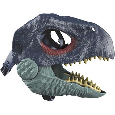 Jurassic World Juggernaut Therizinosaurus Dinosaurmaske med Munn, Kostyme og Cosplay Gave