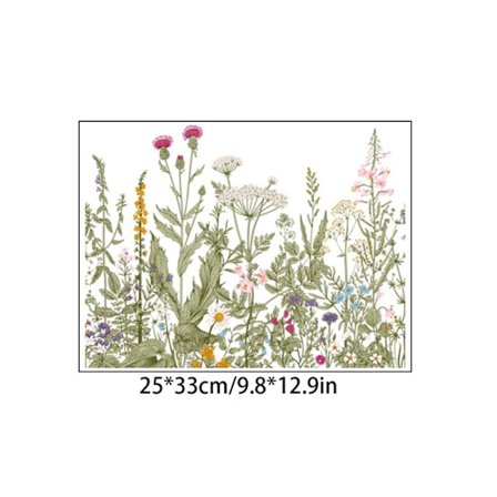 2 stk selvklæbende vægklistermærke 1 1