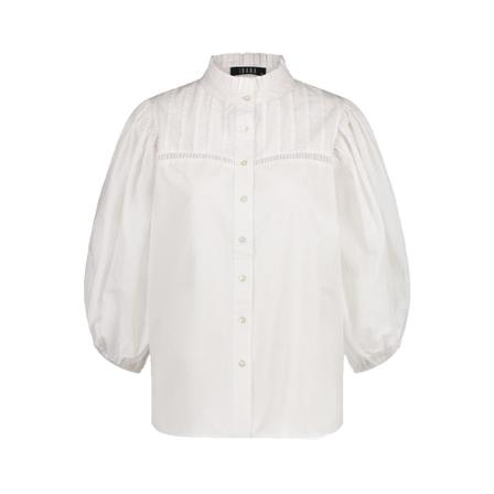 Ibana Taffie Blouse , Wit , Dames , Maat: M