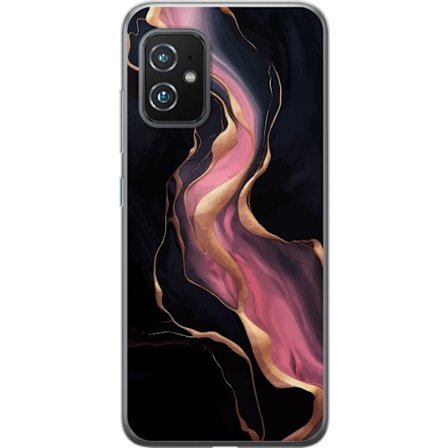 Kompatibel Mobilcover til Asus Asus Zenfone 8 Marmor Mønster Luksus Design Natur