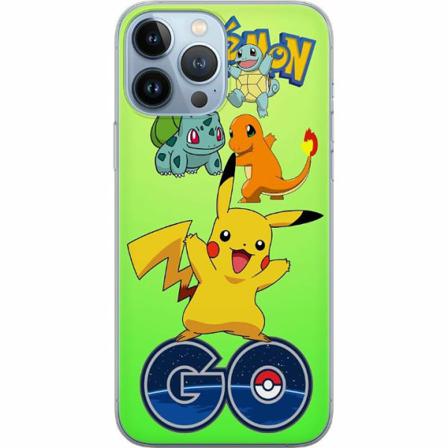 Apple Iphone 14 Pro Max Mjukt Skal - Pokemon