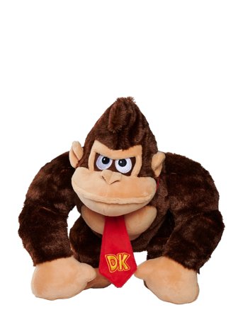 Simba Toys | Simba Toys Suma Donkey Kong Plush, 27Cm | ONE SIZE