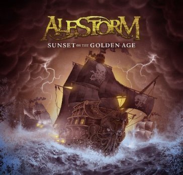 Sunset on the golden age Alestorm