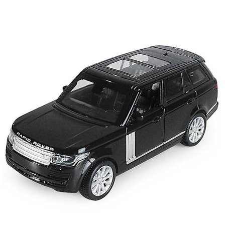 1:32 Leksaksbil Range Rover SUV Metall Leksaksbil (Svart)