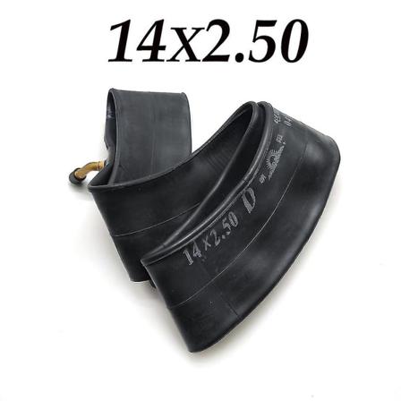 Elfordonsdelar 14x2,50 innerslang 14*2,50 innerkamera 14 tums innerdäck null none