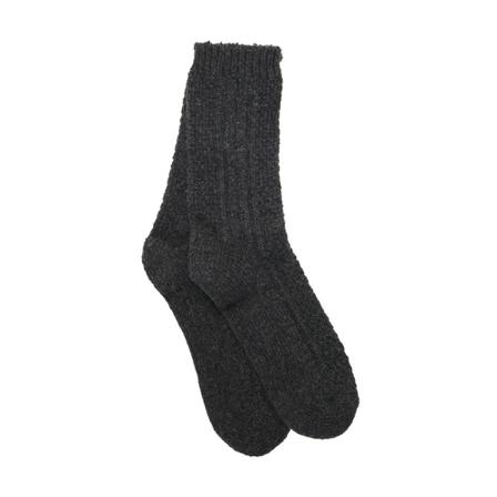 Moshi Moshi Mind winter socks Grå, Dame Strømper