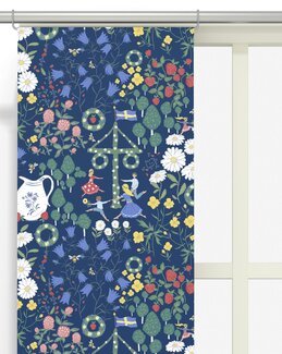 Panellængder Kongelys 2-pak Midsommardans 2-pak Blå