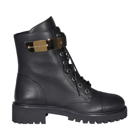 Giuseppe Zanotti, Boots Czarny, Kobieta, Rozmiar: 37 EU