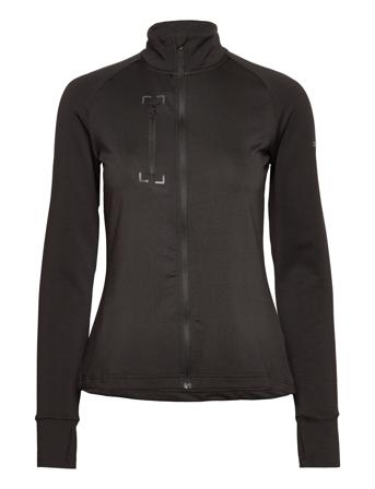Adv Explore Light Midlayer W Sweat-shirts & Hoodies Fleeces & Midlayers Svart Craft*Betinget Tilbud