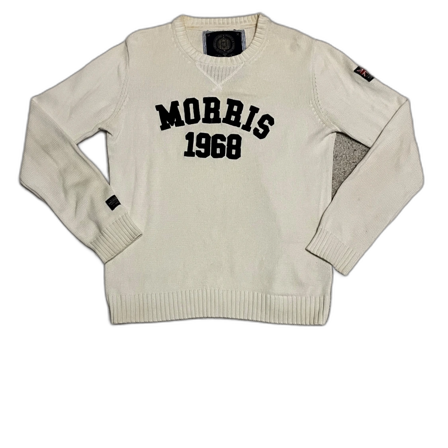 Vit tröja från Morris