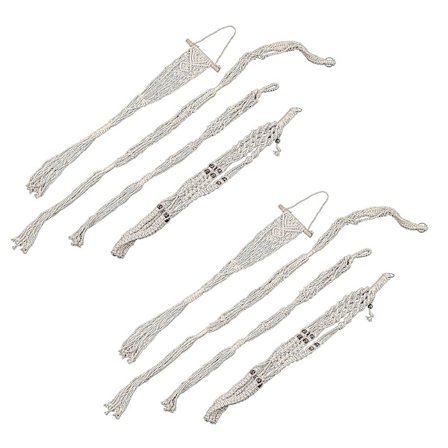 Plantehengere - 4-pakning, - Moderne Boho Hjemmedekor