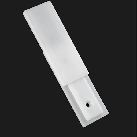 5-pack uttagsshållare utan att borra, väggmonterad, fast, spänne