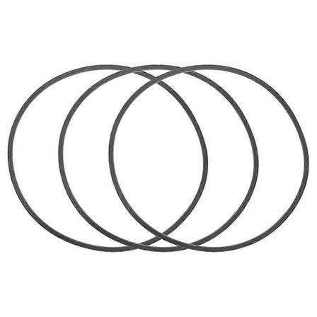 3 stk. Barstolsbase Gummiring Barstol Beskyttelsesring Barstol Gulvbeskyttelsesring