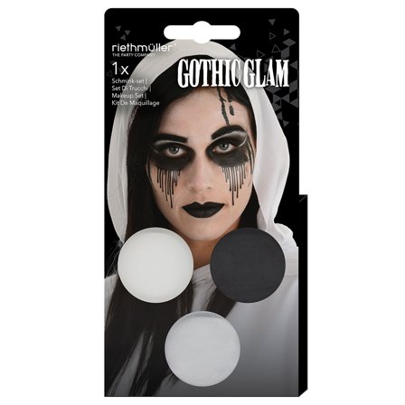 Gotisk Glamour Sminkset