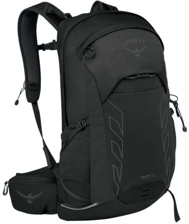 Osprey M's Talon 22L Black/Coal Grey