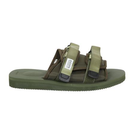 Suicoke Moto-Cab Sandalen , Groen , Heren , Maat: 41 EU