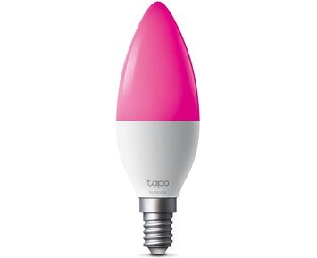 TP-Link Tapo L430C - Dimbar smart LED-lampa, multicolor