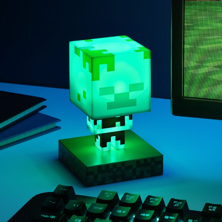 MINECRAFT - Drowned Zombie - Icon Lampa