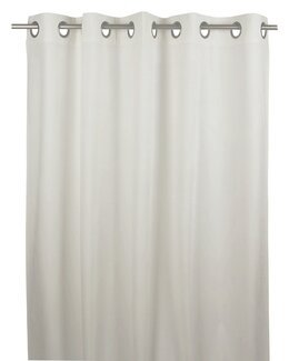 Maljelengder Esther ensfarget fløyel 2-pk Off-white