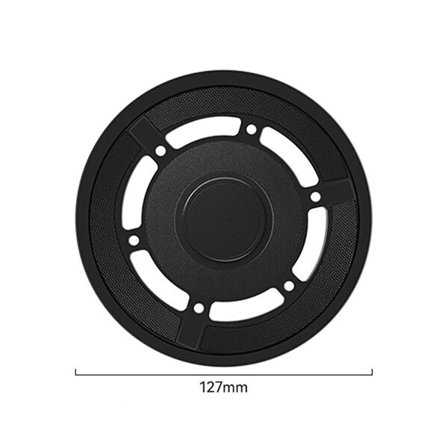 Moppmodul for Ecovacs X2 / X2 Pro - Svart