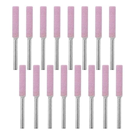 Motorsavs Sliber Slibesten 4,8 mm Diamantslibestifter til Stihl Husqvarna Motorsave (16-delt sæt) (FMY)