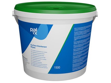 Pal Ytdesinfektionsduk Alkoholfri 1500/fp - Lyreco - Städ och hygien - Desinfektionsmedel - Desinfektionsservetter
