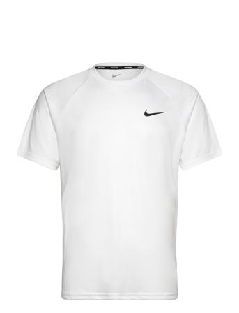 Nike Essential Short Sleeve Hydroguard Sport Men Men Sports Clothes Sport Tops Sport T-shirts White NIKE SWIM