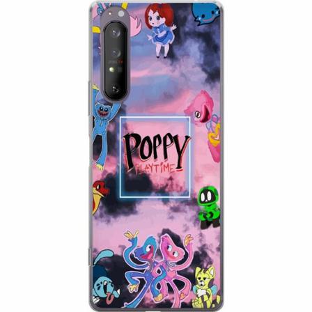 Sony Xperia 1 Ii Mjukt Skal - Poppy Playtime