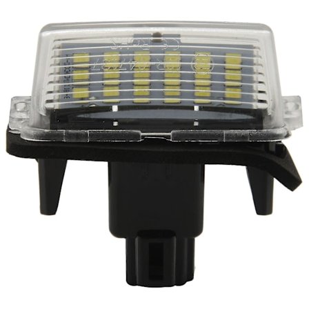 2 st Car Led Nummerplåtsljus Parkeringsljus Externt