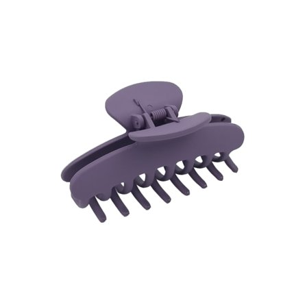 Complement Gummerad Hårklämma 10 Cm Accessoarer & tillbehör Dam Lila