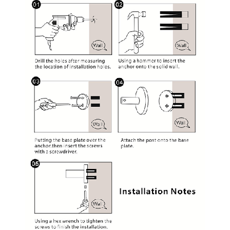 Tvåpack självhäftande krokar i två toner